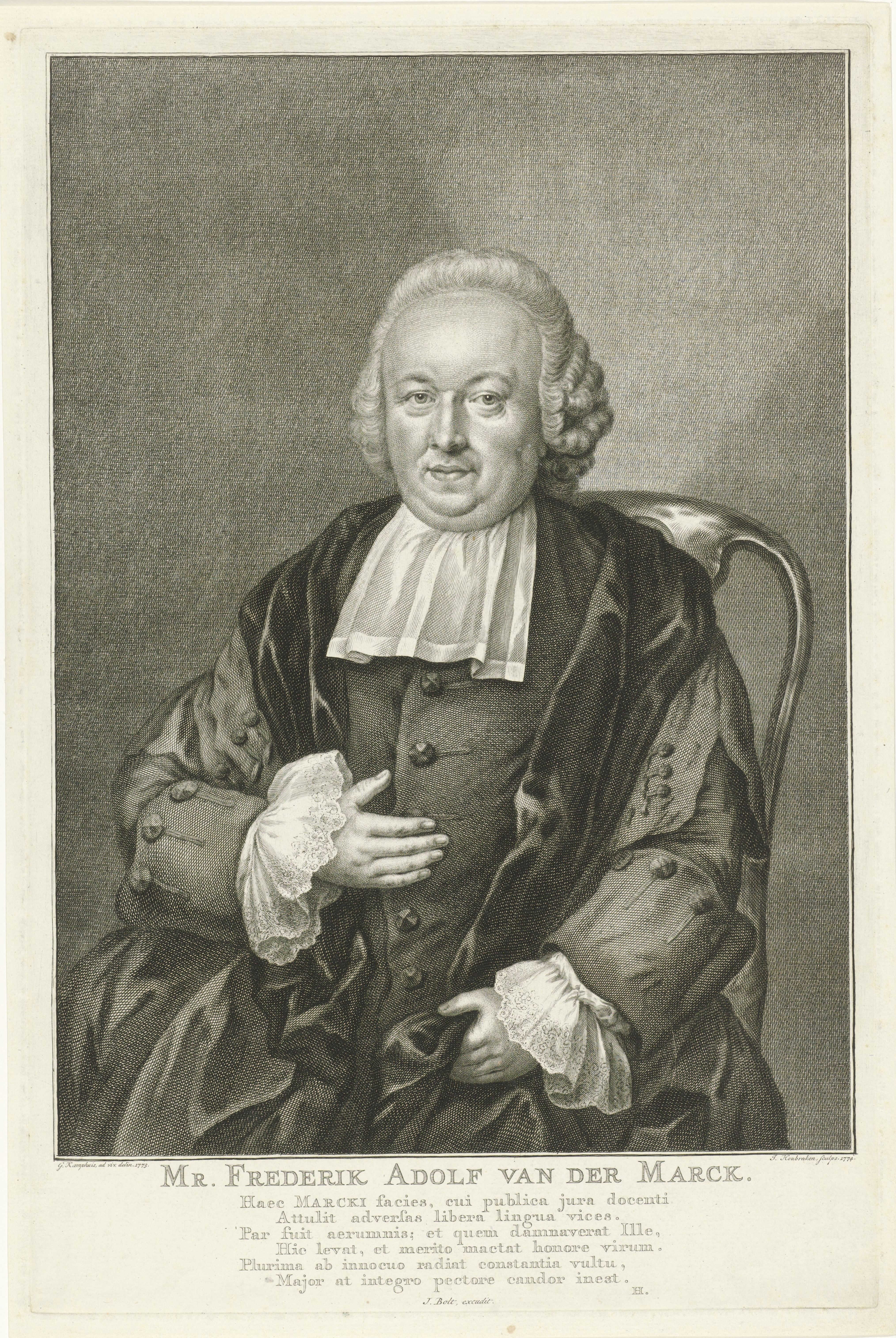 Frederik Adolf van der Marck